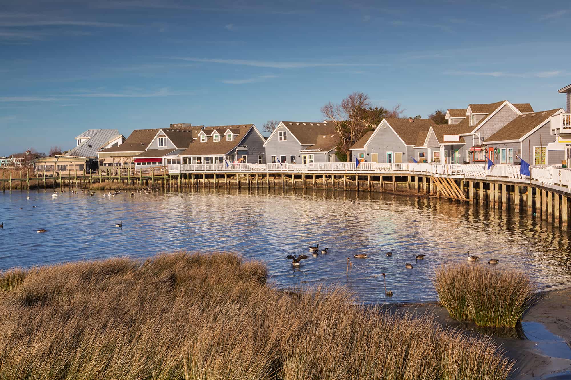 Duck Waterfront Shops