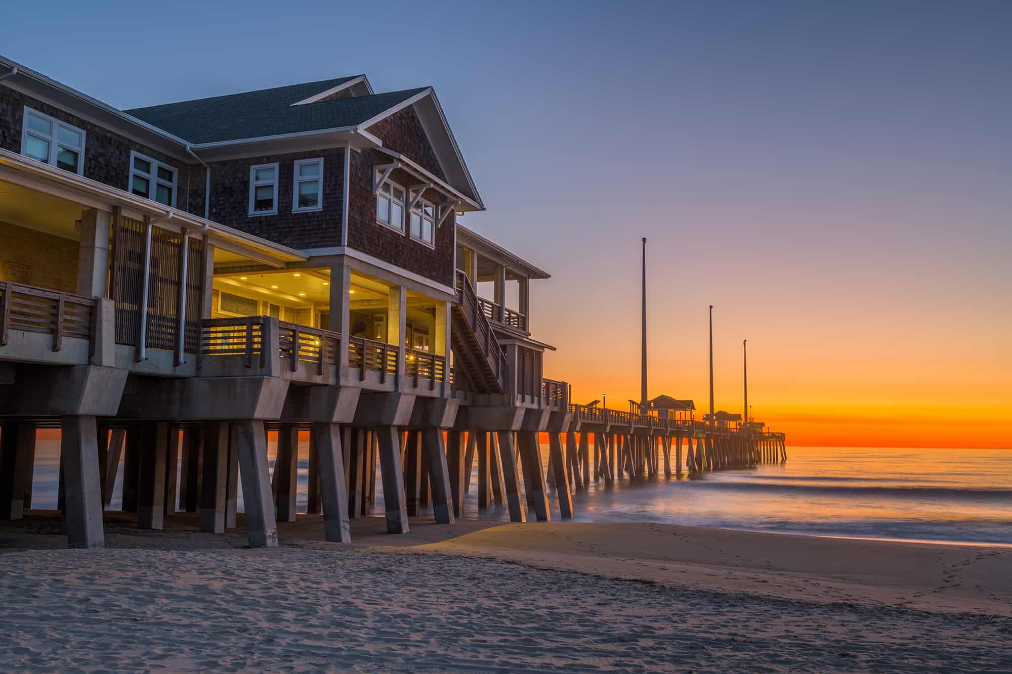 Jennette's Pier, Nags Head NC