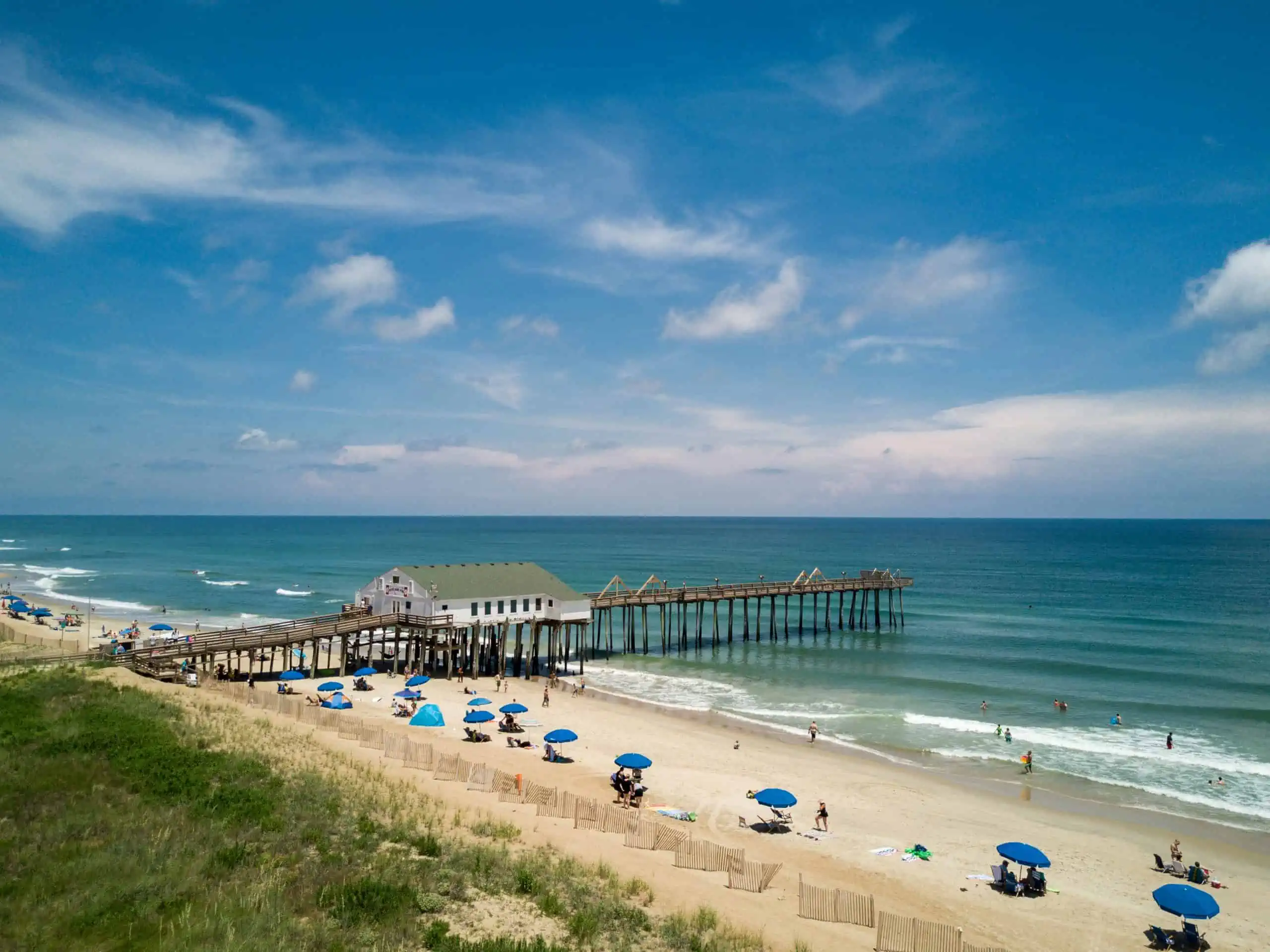 Kitty Hawk Pier on the Outer Banks