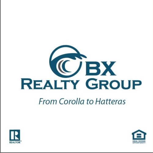 OBX Realty Group logo and slogan