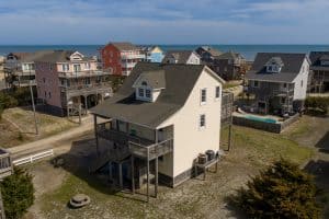 Coastal house near the beach.